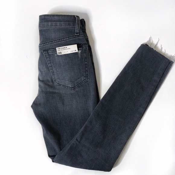 Joe’s Jeans The Charlie Ankle Skinny Fit Jeans - Picture 5 of 7